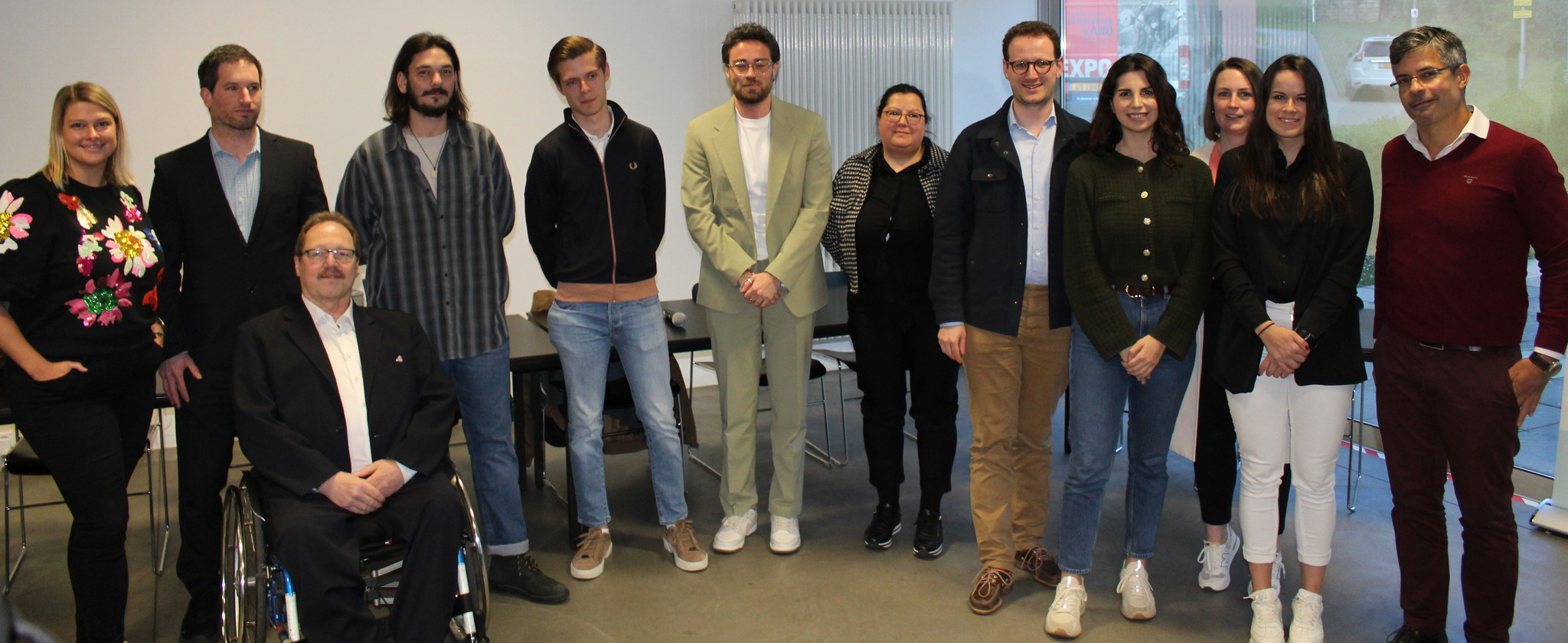 Group of EU candidates at the Jugendrot